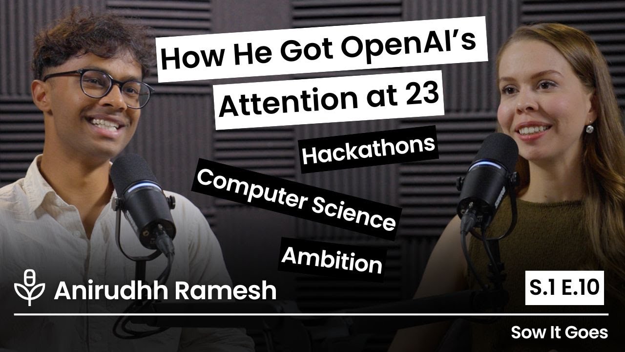 Развитие амбиций: как 23-летний юноша организовывал хакатоны с OpenAI во время учебы в ETH Zurich.