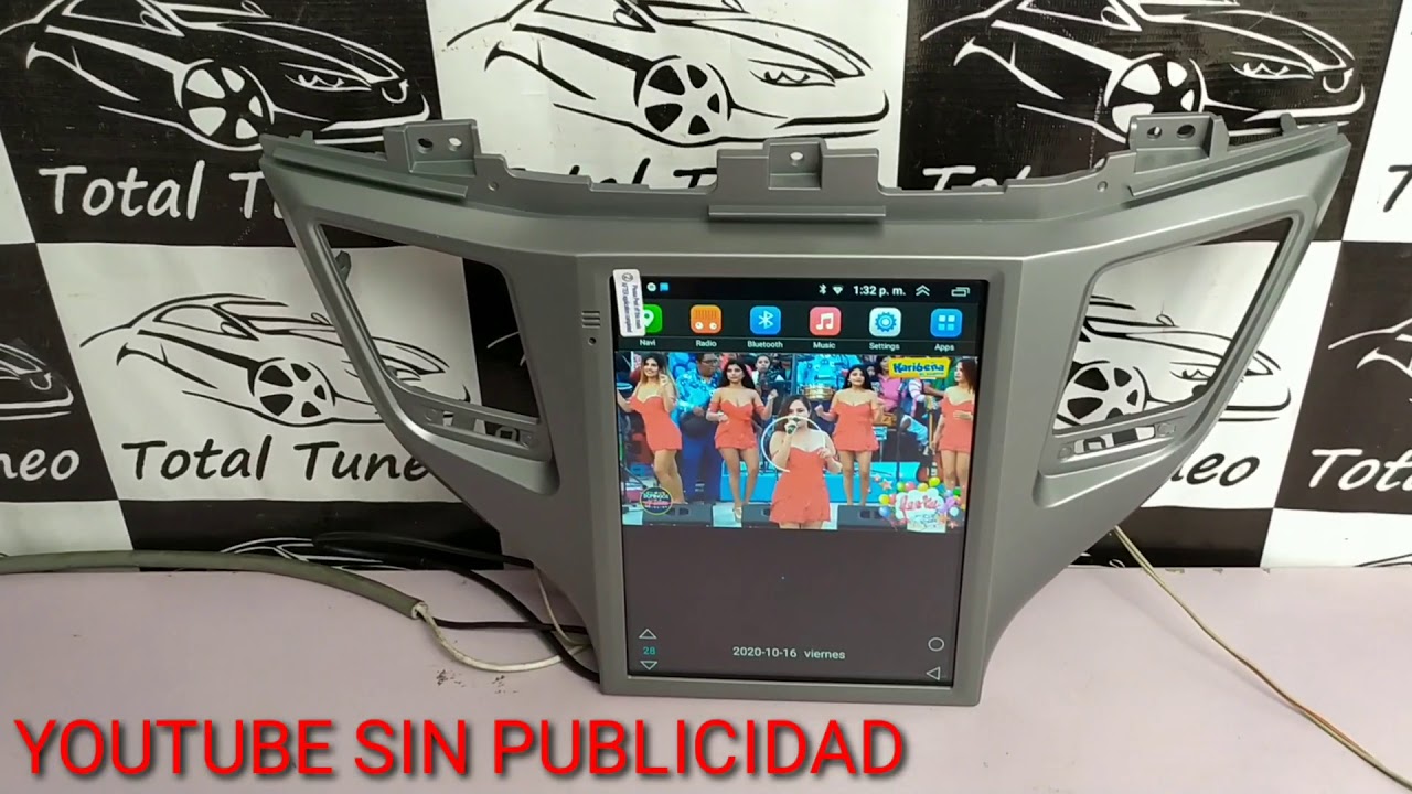 HYUNDAI TUCSON 2016 - 2018 EQUIPO DE SONIDO SMART ANDROID TIPO TESLA