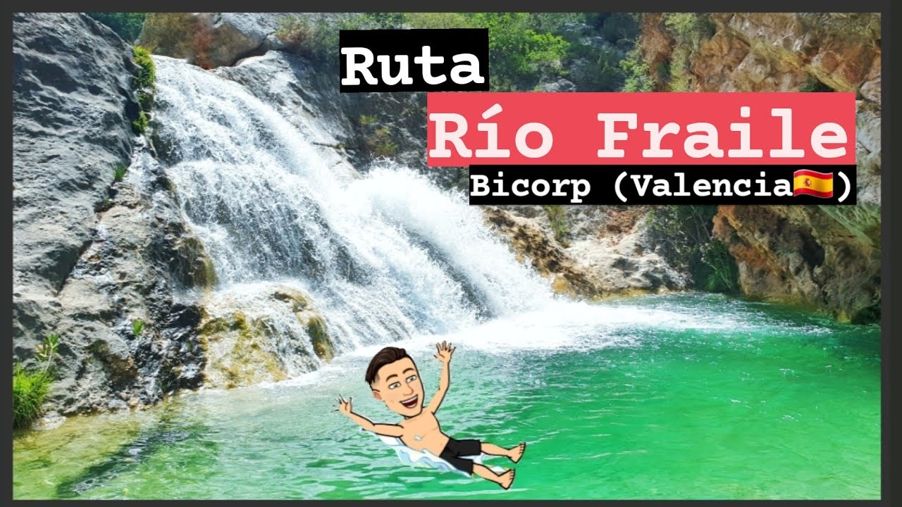 BICORP 🇪🇸 VALENCIA 💧Descenso del río Fraile  🌄 Ruta acuática perfecta en verano🌞