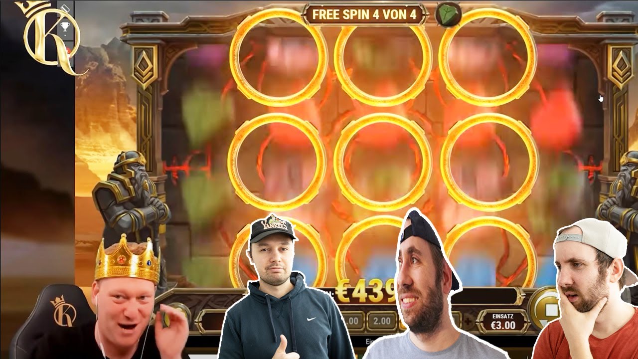 Reaction | Der RING of der HERR der RING! | Ring of Odin ✨ Bros Reacten #001