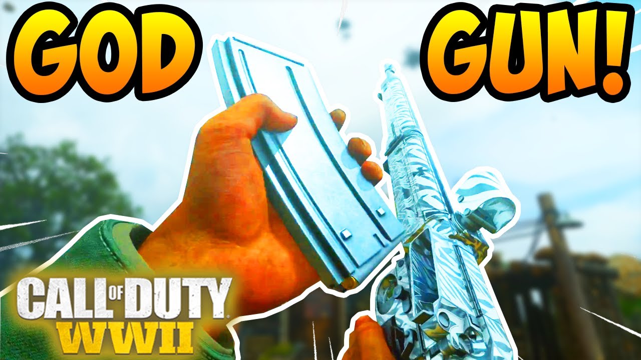The Forgotten GOD GUN in COD WW2...