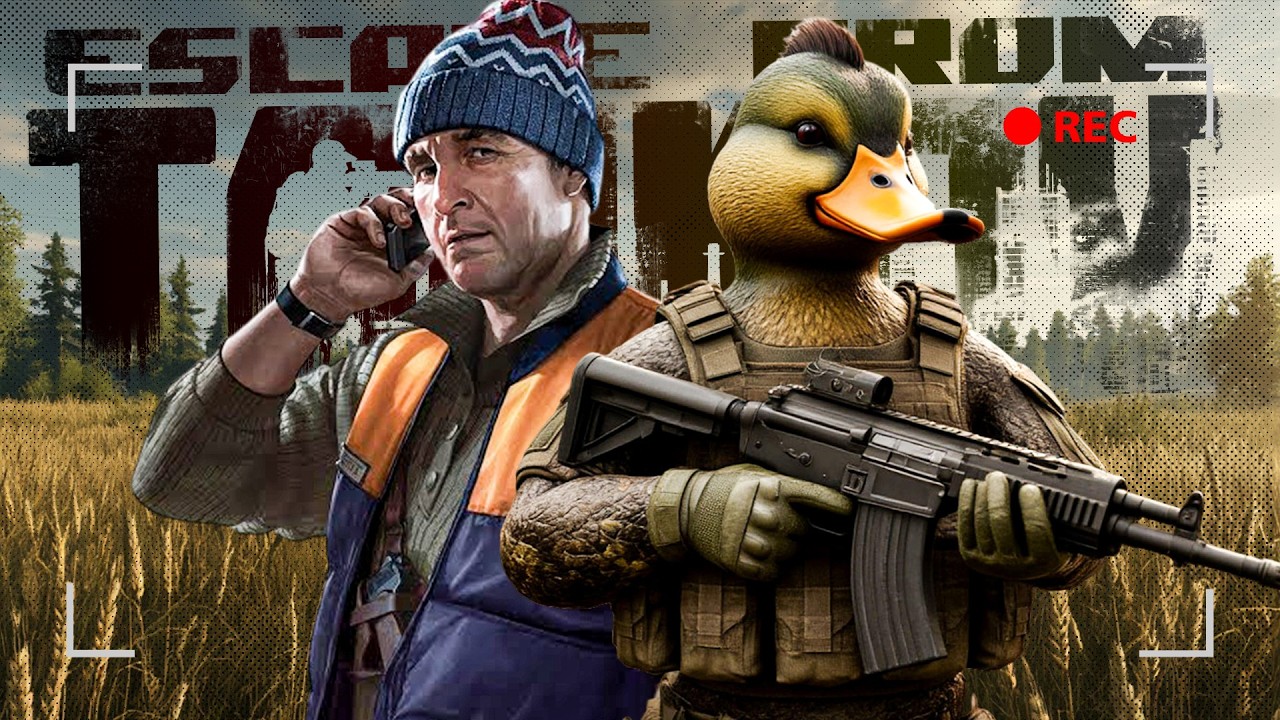 Идем гасить Киллу | Escape from Duckov