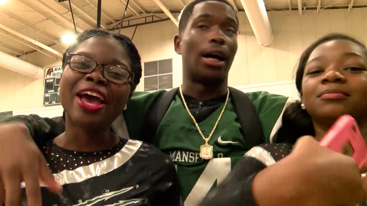 The Mansfield Wolverines win the Spirit Stick