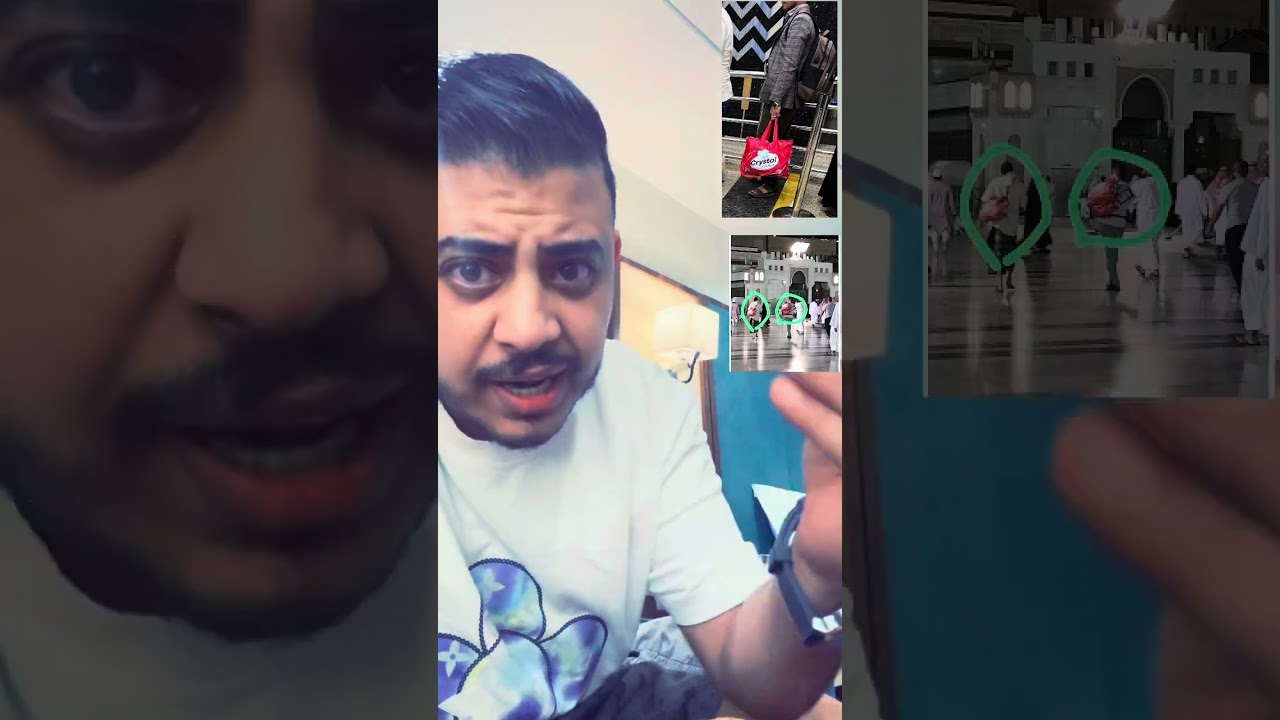 لماذا اليمني يأخذ كيس كرستال معه عندما يسافر؟