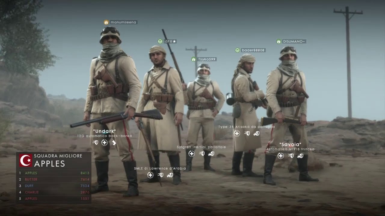 BF1   12G AUTOMATIC BACK BORED   34/1 (30 KILLSTREAK)