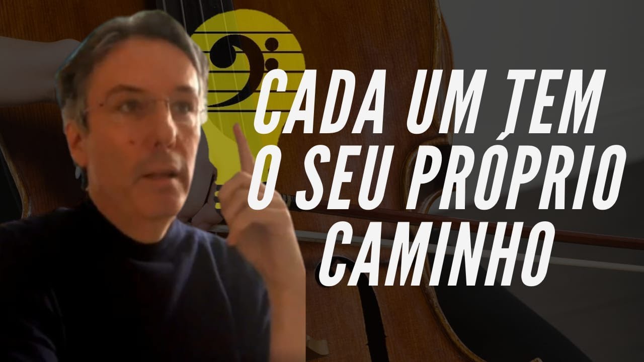 CARREIRA DE VIOLONCELISTA: Qual caminho seguir? | Prof. Matias de Oliveira Pinto