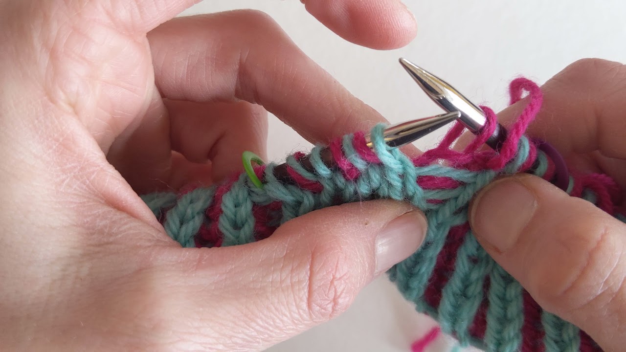 Fixing mistakes in Nancy Marchant's Paris Scarf