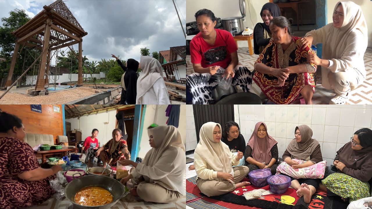 MAMA KINARA & SRIWIKUTIL DI AREP2 MAK E KOK GAK ENEK KETOK - Babar pisan purek iki mak e 😫🫣