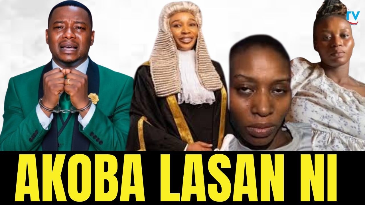AKOBA LASAN NI AGBALA GABRIEL !! ODOJUE AGBALA ORO TI BEYIN YO HAA OLORUN NIYOO KO YIN YO