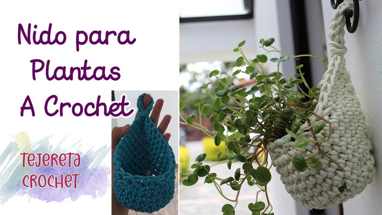 NIDO A CROCHET MUY FÁCIL - Paso a Paso