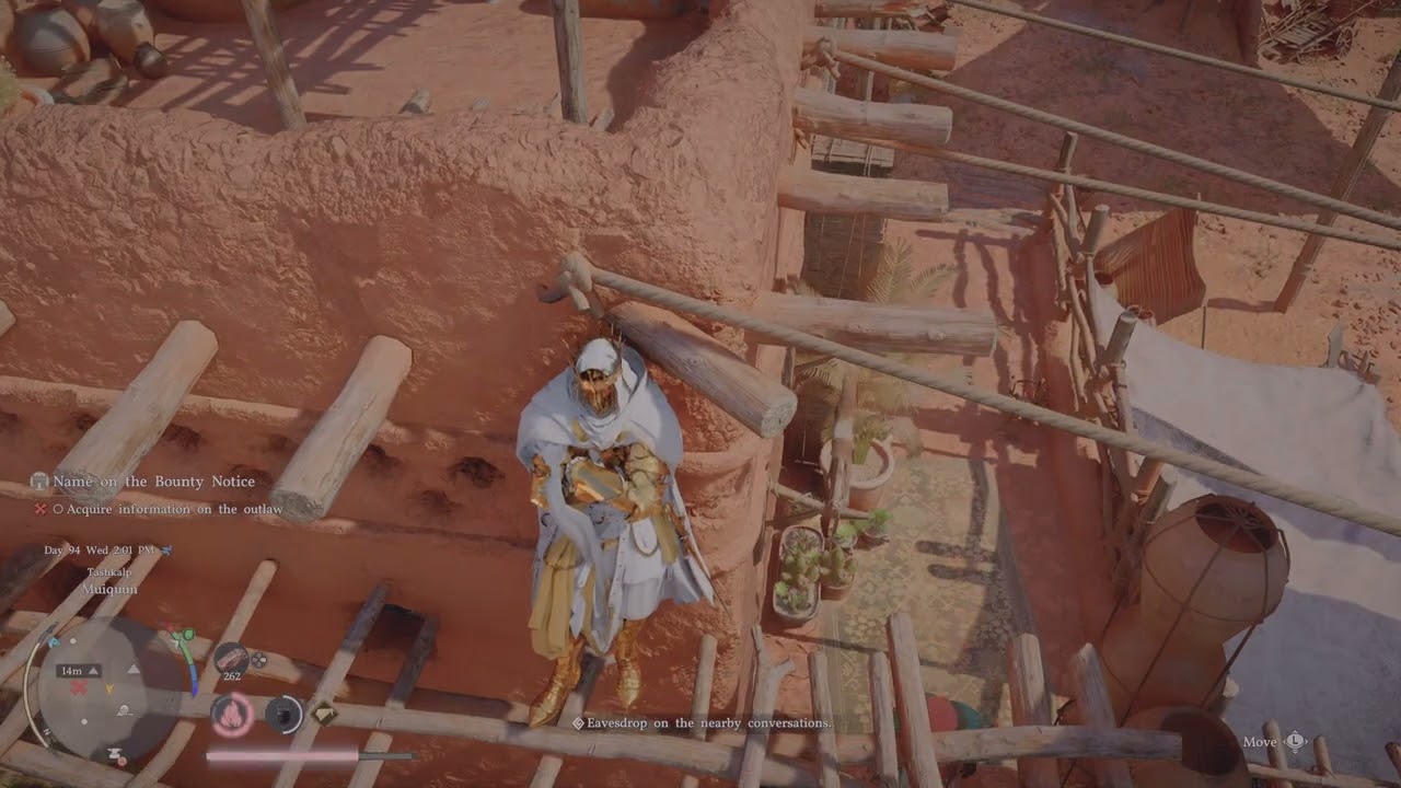 Crimson Desert - Name on the Bounty Notice