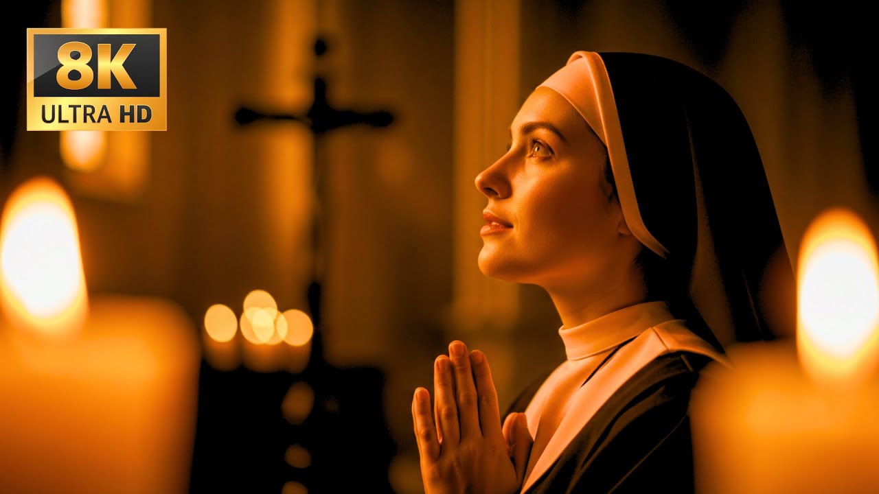 Gregorian Chants for Healing ✾ Divine Restoration (432 Hz) | Sacred Ambience Prayer