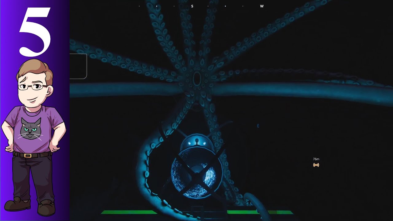 Let's Play Beyond Blue (Blind) Part 5 - Dives 5 and 6: Giant Squids and Atolla Jellyfish