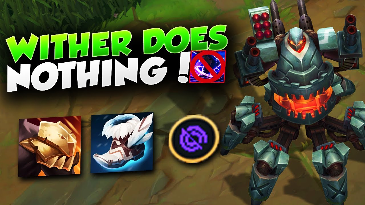 Nasus gets Countered! (Max Slow Resist Urgot build)