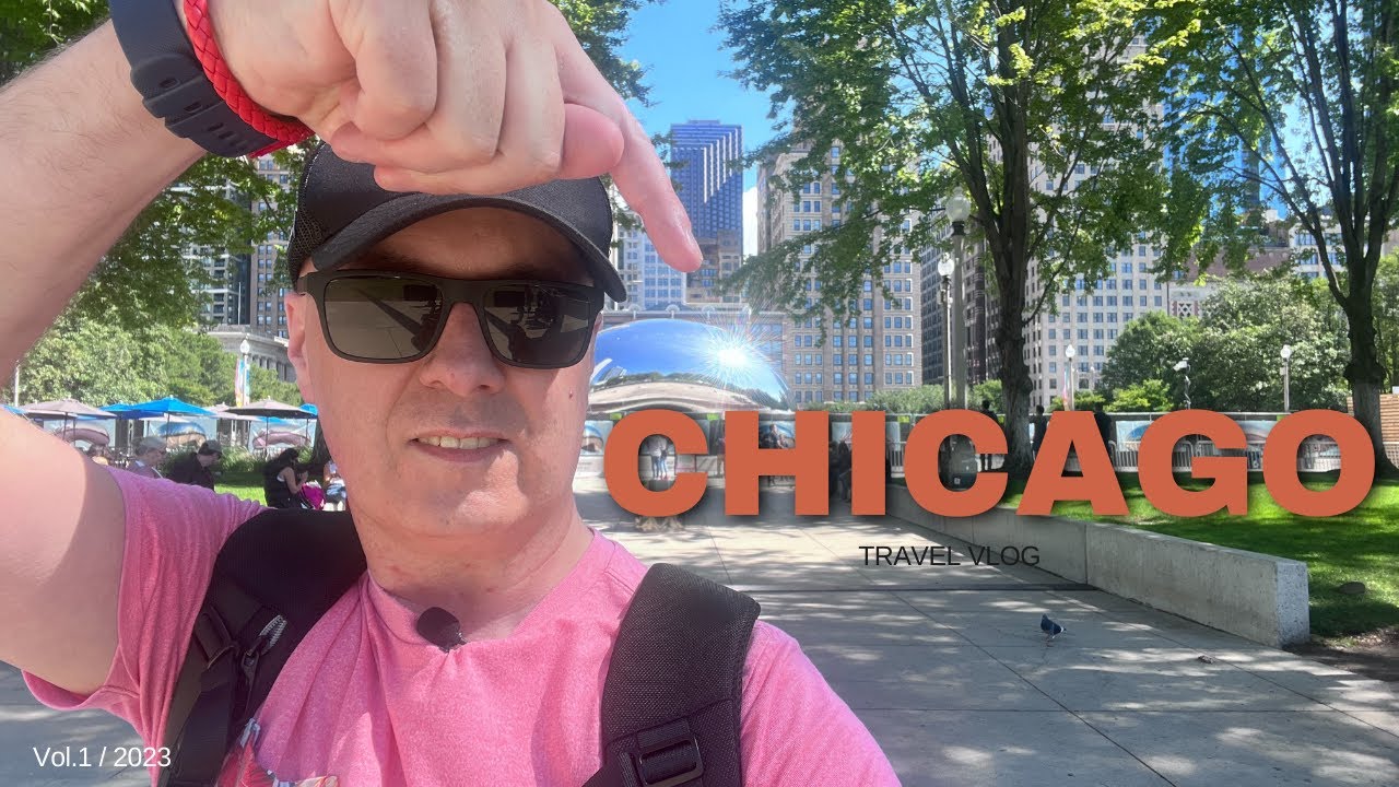 Exploring Downtown Chicago