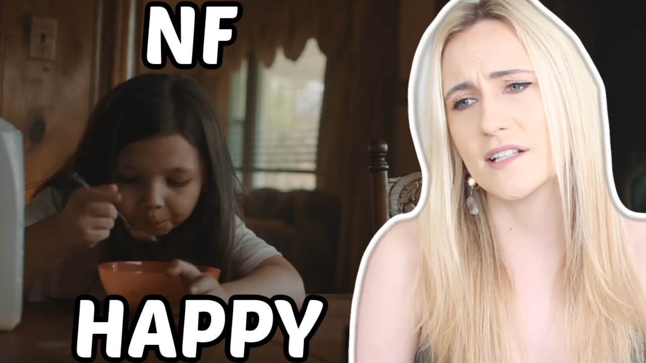 Basic White Girl Reacts To Happy - NF