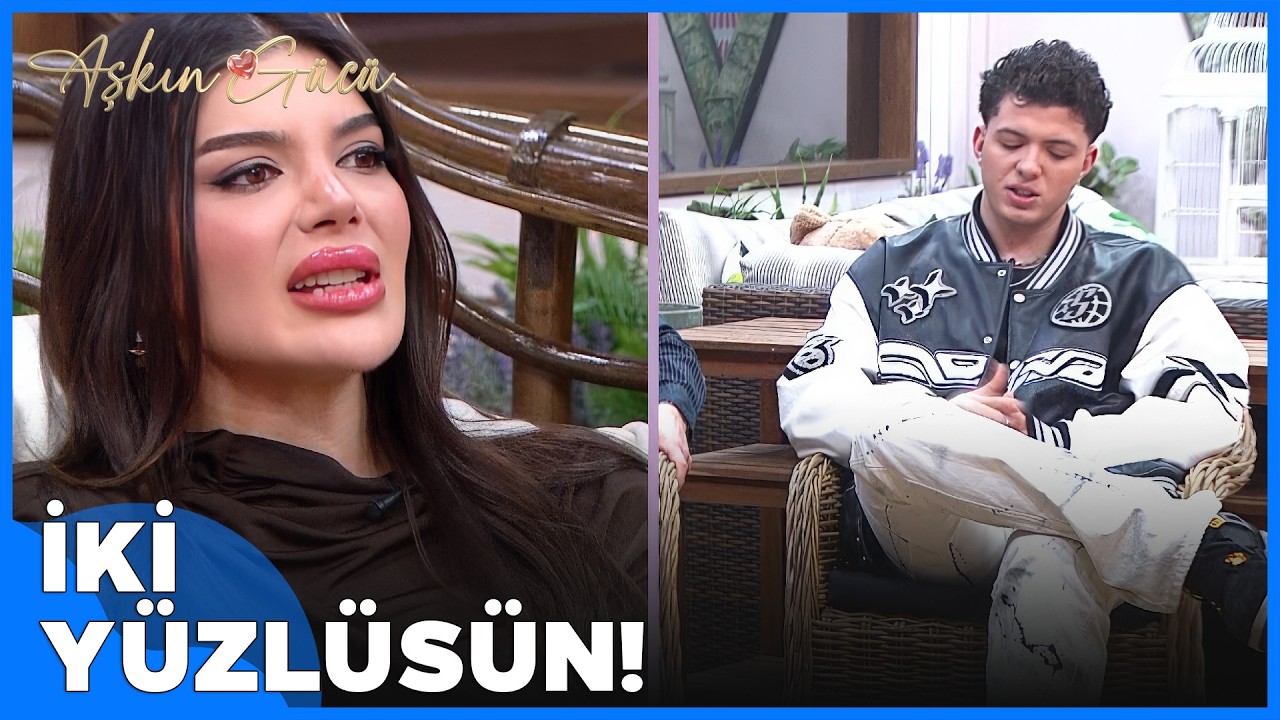Büyük Gerginlik! Belis’ten Ufukhan’a Sert Suçlama: “İkiz Yüzlüsün!” | Aşkın Gücü 87. Bölüm