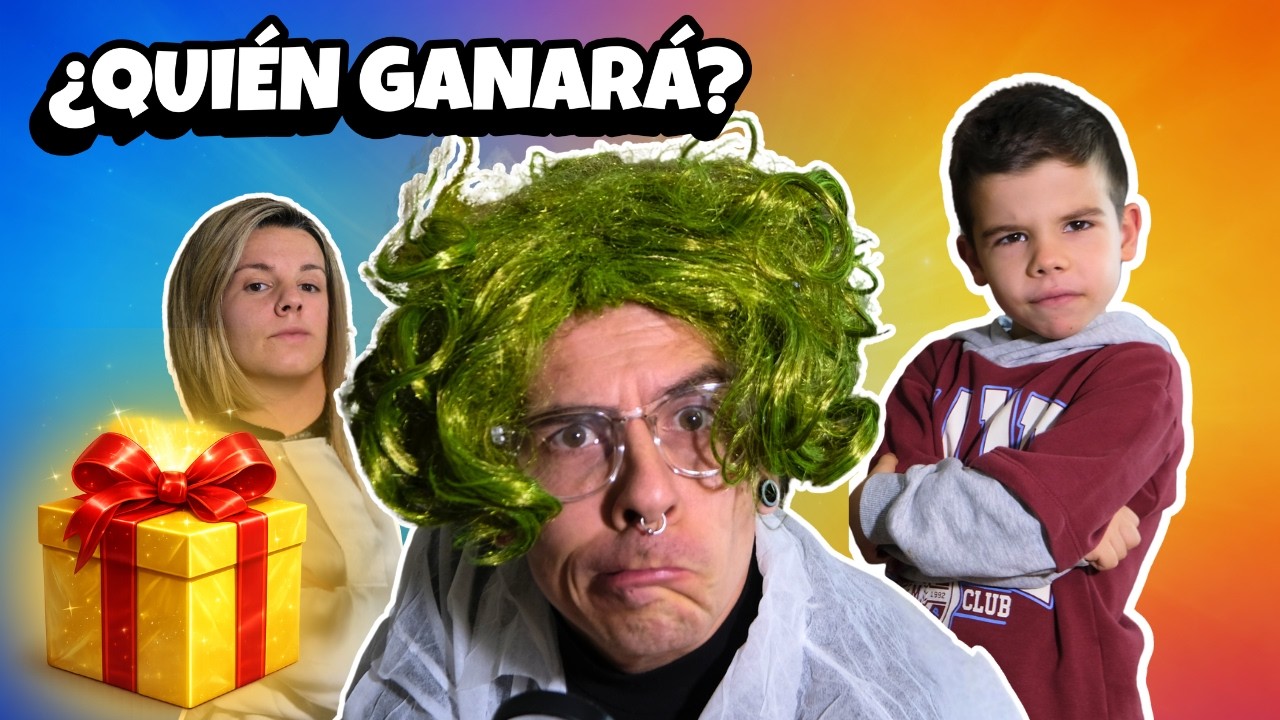 🎁 ¿Quién se llevará el REGALO? (Retos en casa)