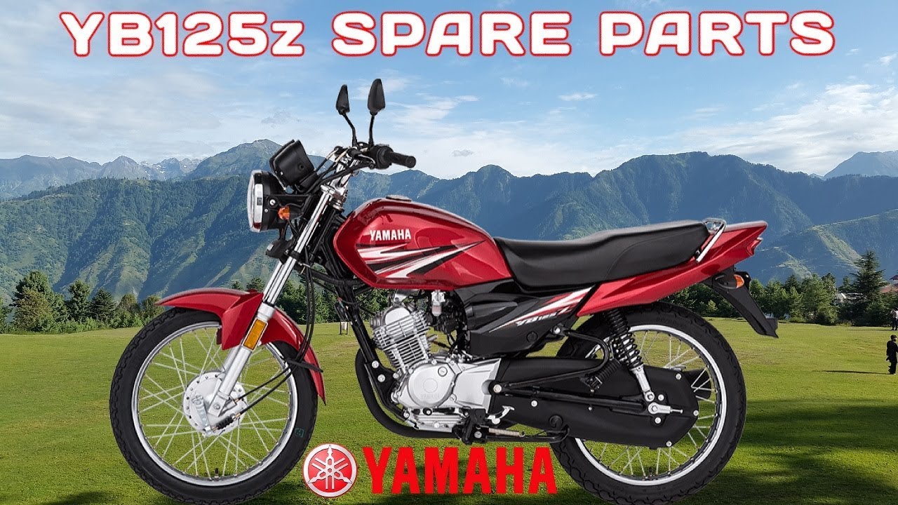 Yamaha Yb125z 2018 Spare Parts and their Prices