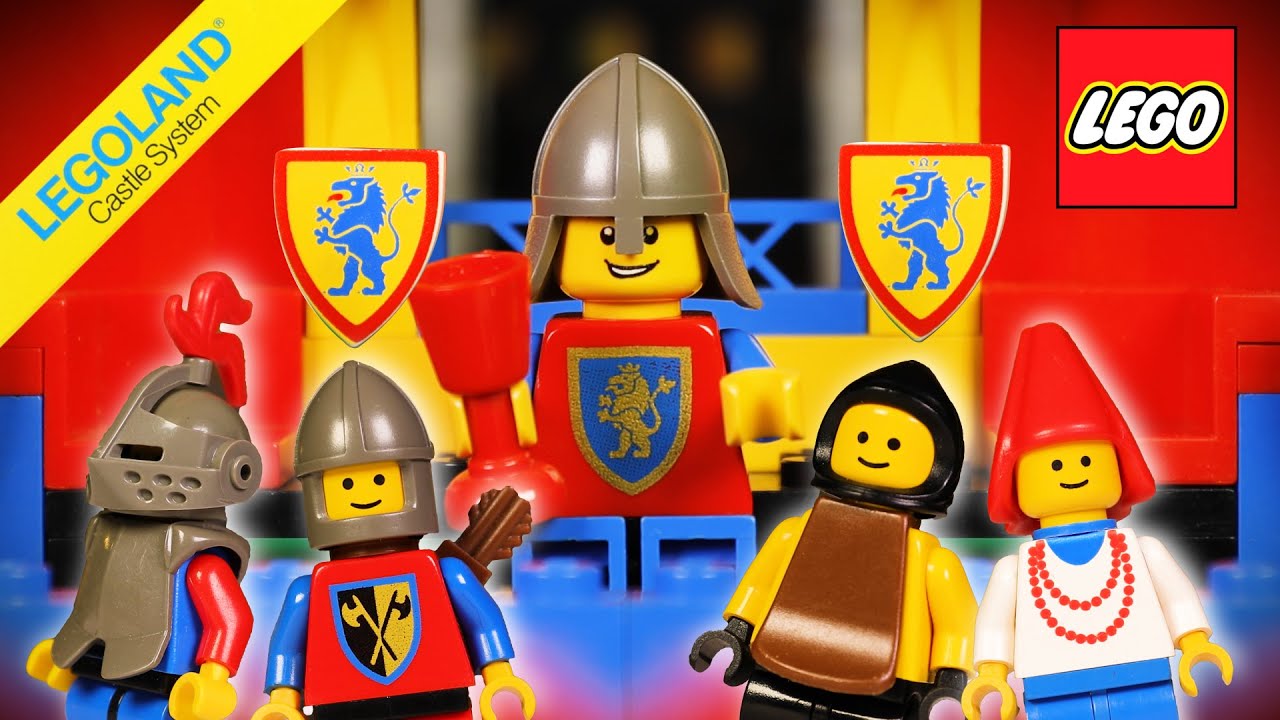 Retro LEGO | All Lion Knights (Castle) Sets Ranked!