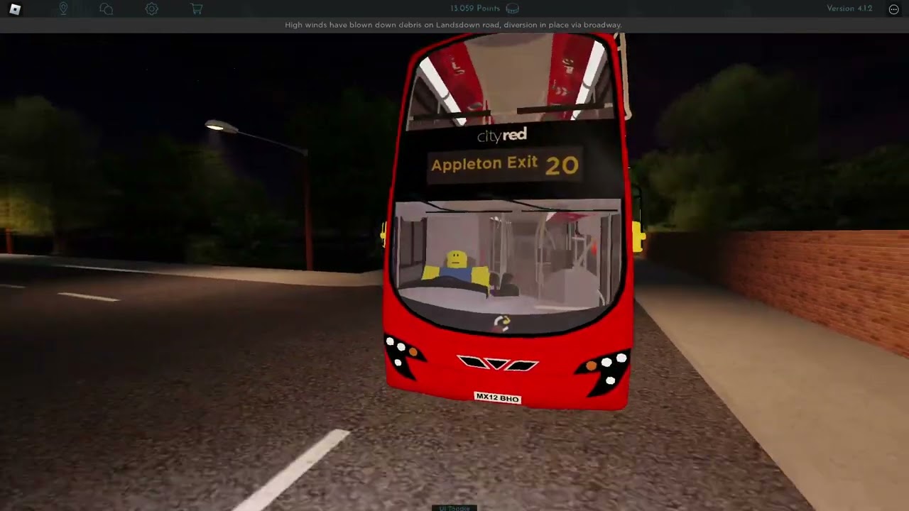 *DIVERSION* Canterbury V4.1 Shifts | Driving the 20 to Appleton Exit