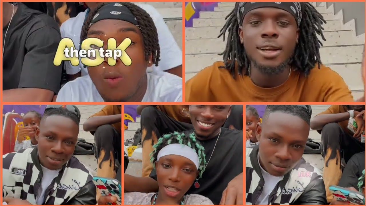 DWP ACADEMY Academy Finally Tried The ASK AND TAB Challenge 😂😂|| Watch Till The End