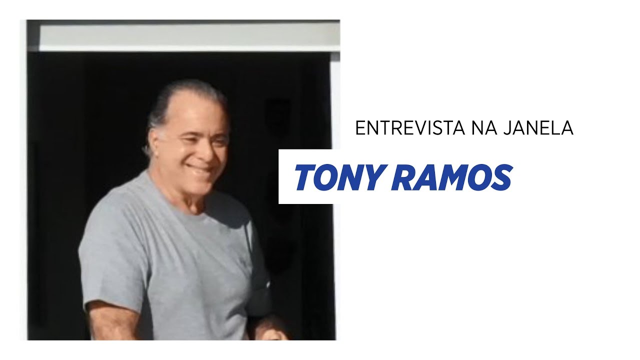 'Não é confortável ficar nu em cena', diz Tony Ramos I ENTREVISTA NA JANELA