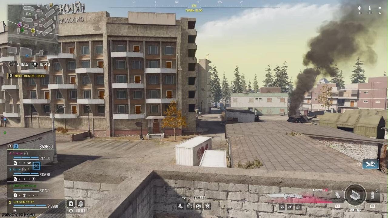 Call of Duty warzone epic win second game