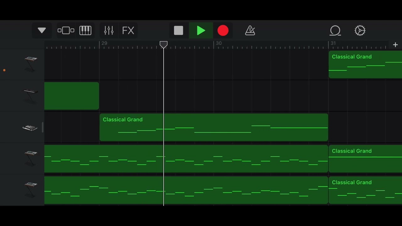 風哭ノ廃都(The Weeping Wind Ruins)　【GarageBand】