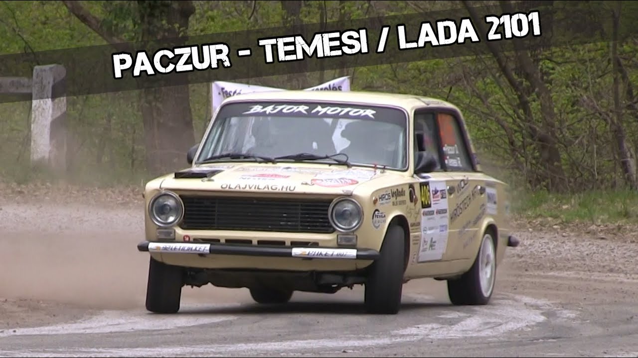 Paczur - Temesi / Lada 2101 / Orfű Rally 2021. - TheLepoldMedia