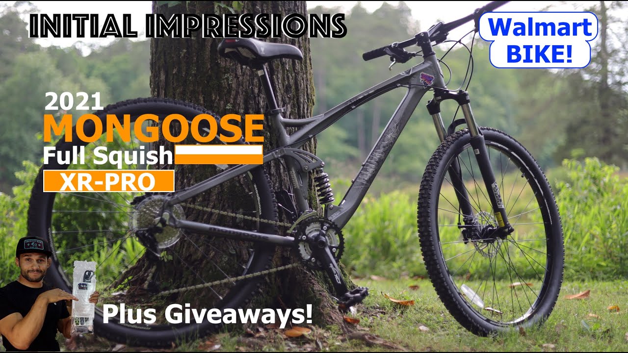 Mongoose XR Pro: Initial Impressions