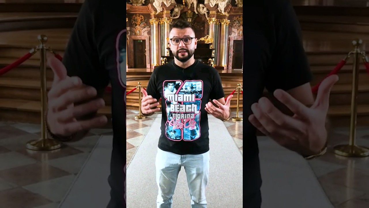 Aula Leopoldina - najładniejsza aula w całej Europie