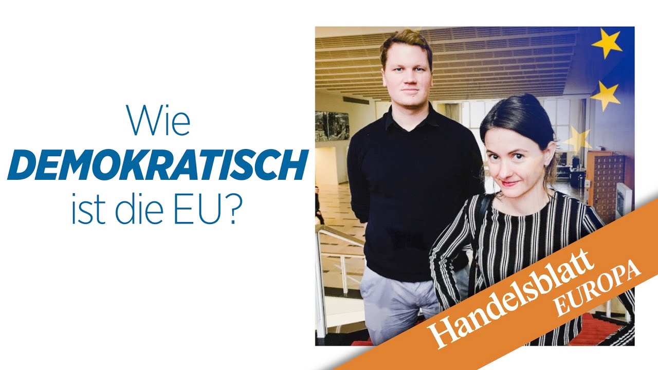 &bdquo;Europ&auml;ische Union undemokratisch? Alles Quatsch!&ldquo;