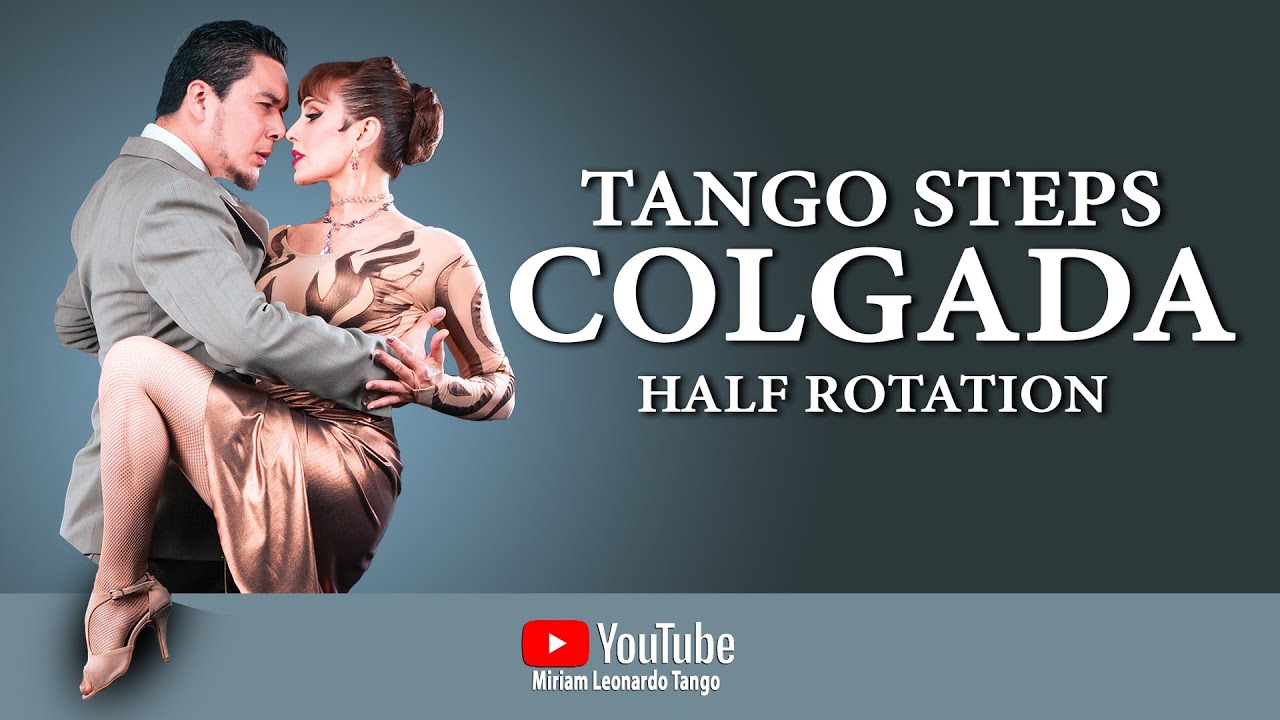 ТАНГО КОЛЬГАДА (Половина оборота | Безопасно для социальных танцев Милонга)