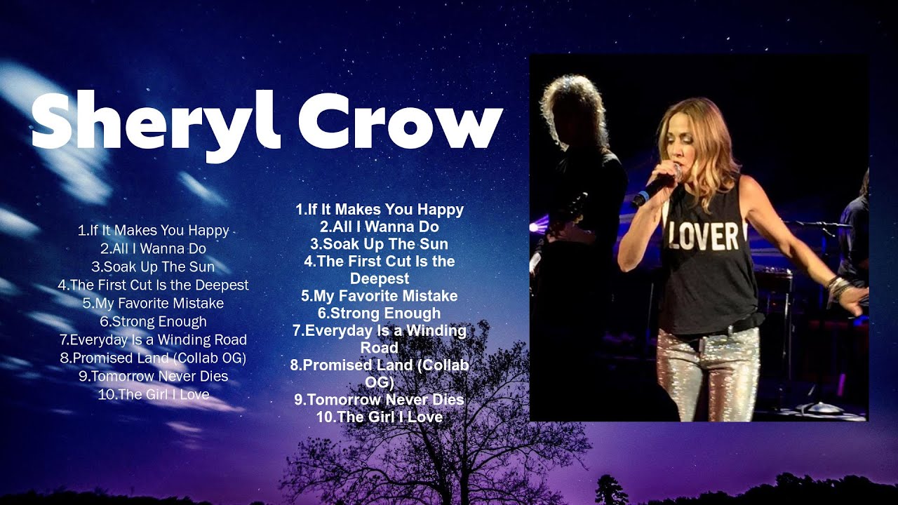 S.h.e.r.y.l. .C.r.o.w. Greatest Songs ~ New Playlist ~ Popular Songs ~ Top US Pop Songs 2024