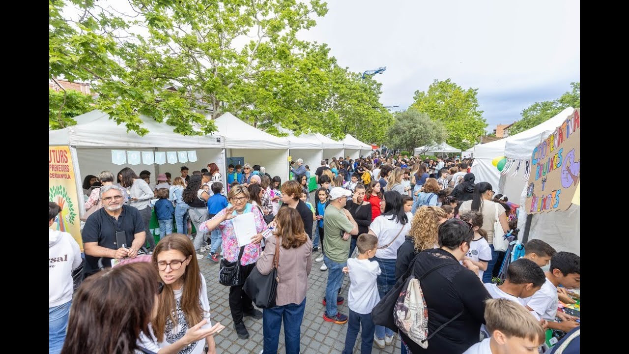 Mercat de les cooperatives escolars 2024