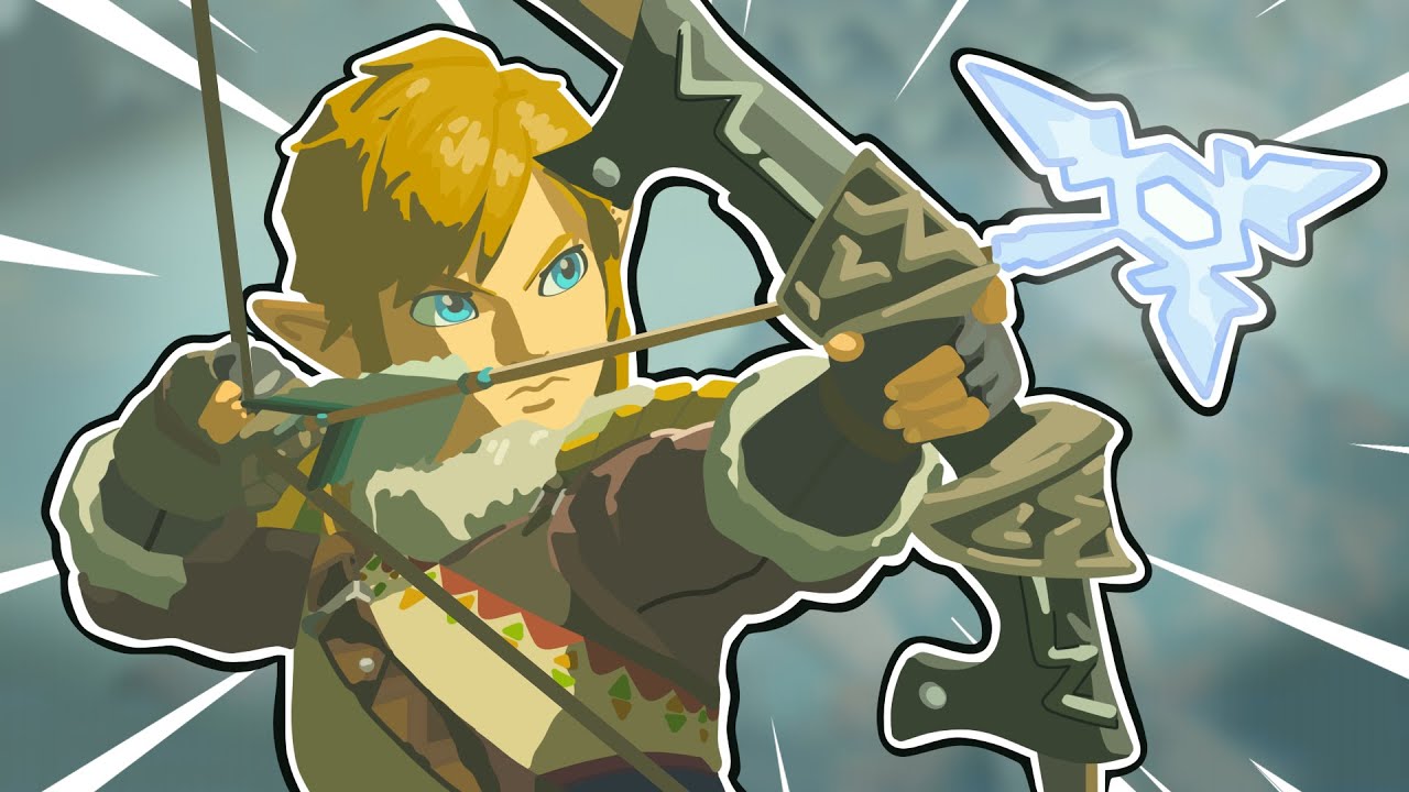 Beating BREATH OF THE WILD With A Bow To Make Revali Proud!