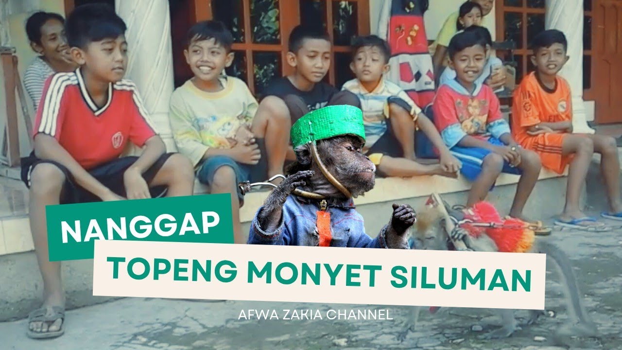 NANGGAP TOPENG MONYET SILUMAN #AfwaDoc