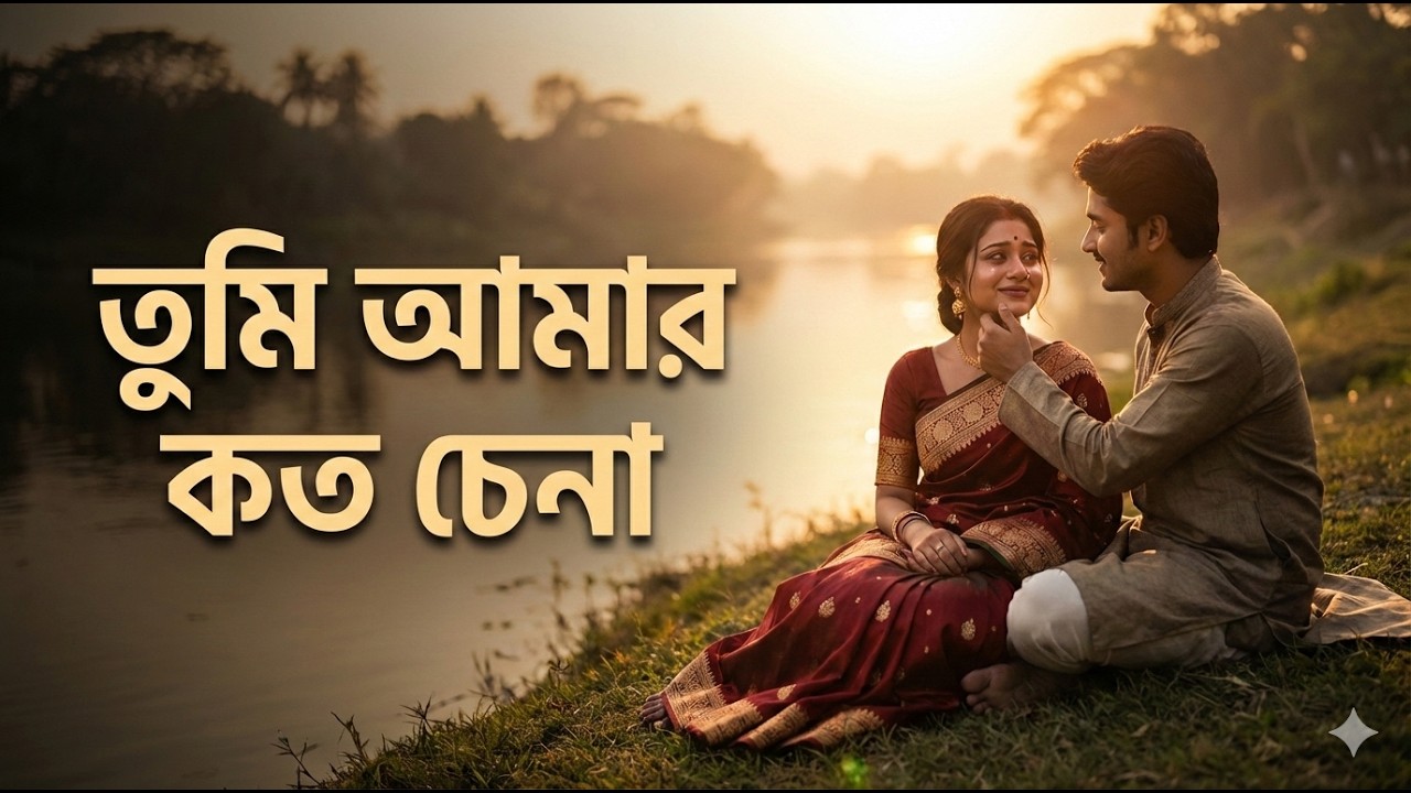 তুমি আমার কত চেনা | Se Ki Jane Na | Bengali Romantic Love Song | Emotional Song | Cover