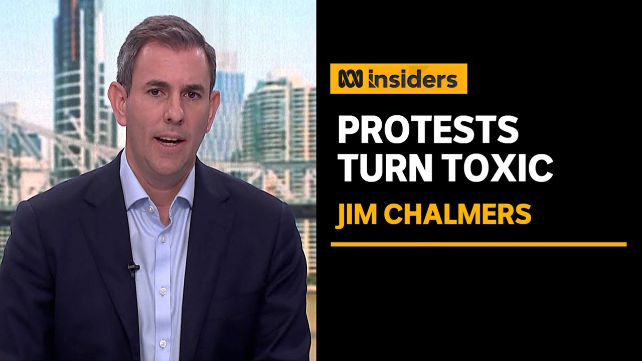 Shadow Treasurer condemns protest violence | Insiders | ABC News