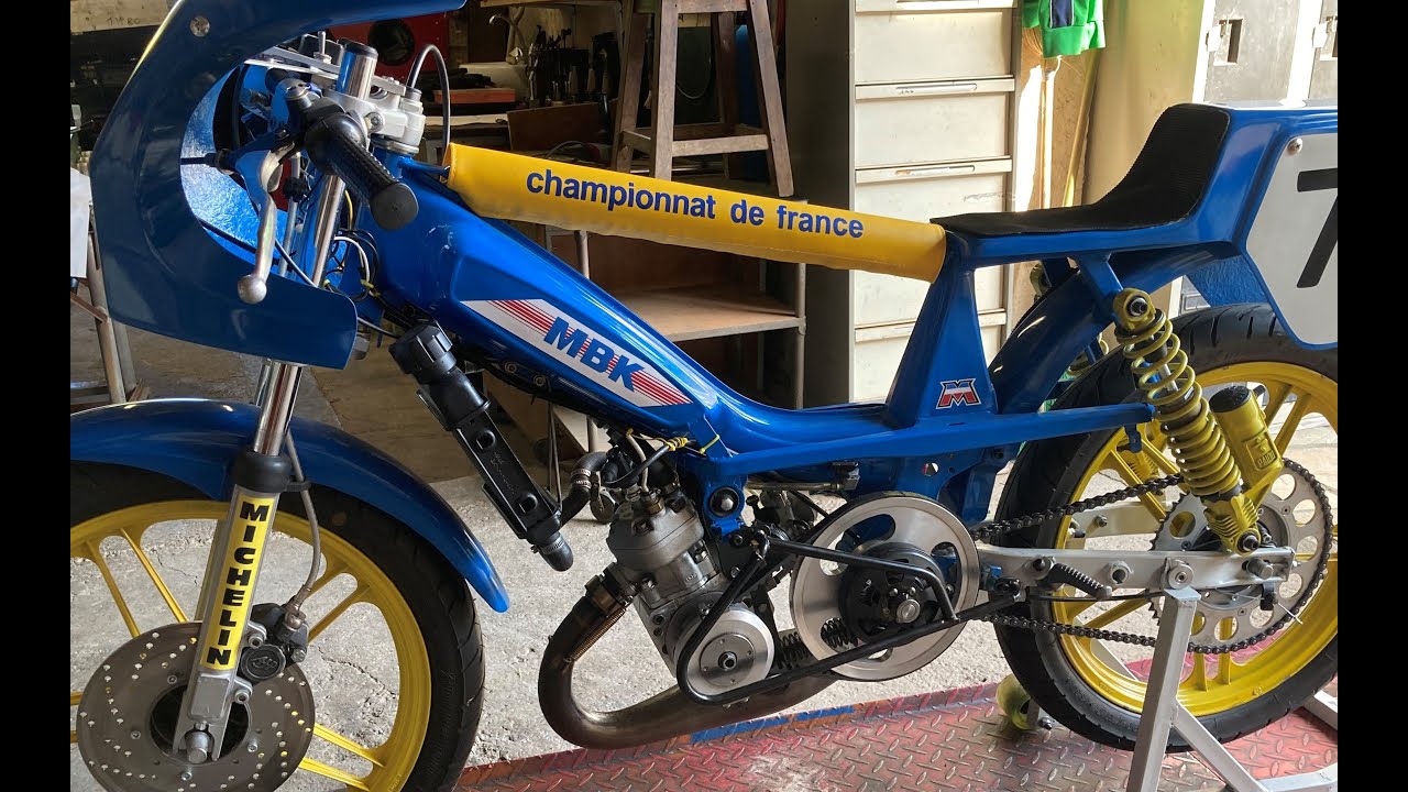 Fabrication poulie embrayage pour mon MBK 51 CF (replica)
