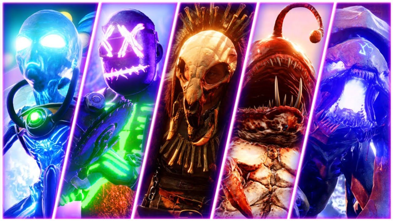 Infinite Warfare Zombies All Solo Easter Eggs (Game Movie)