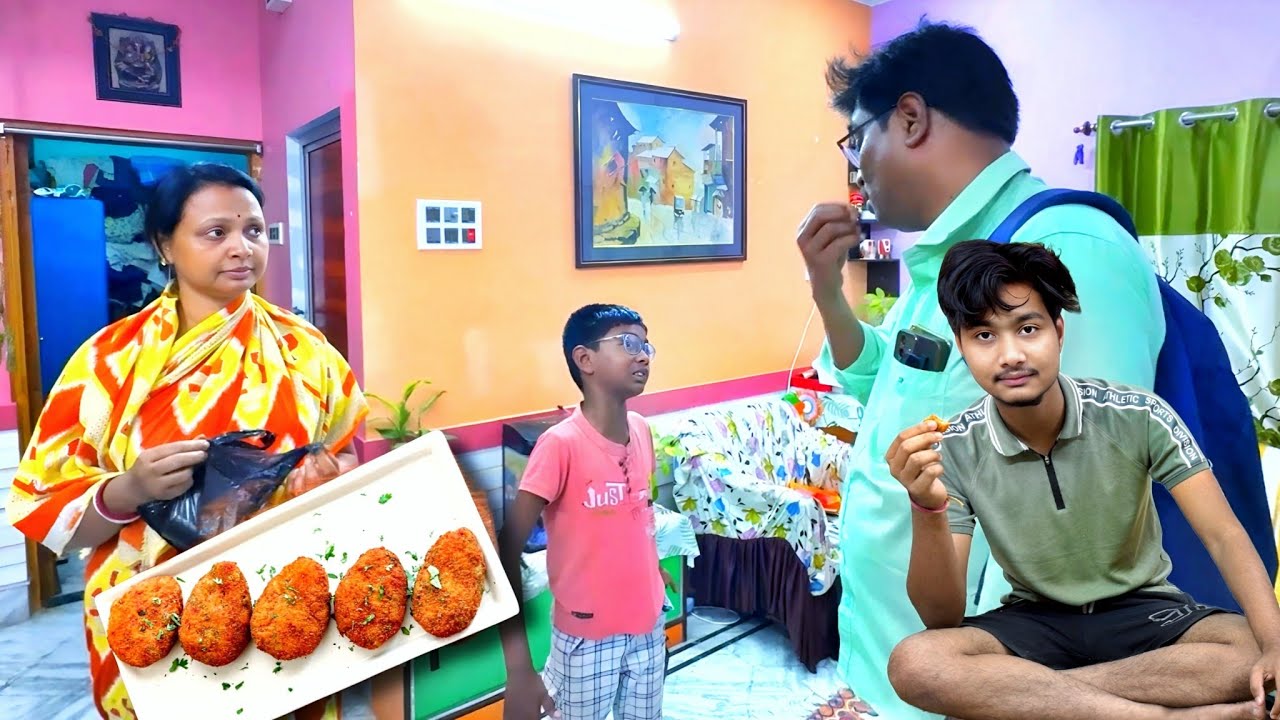 ঋভুর বাবা ডায়মন্ড হারবার গেলেই  ২১ টাকায় মাছভাত খেয়ে আসবেই, ছেলেদের জন্য কিছু একটা নিয়ে আসবে