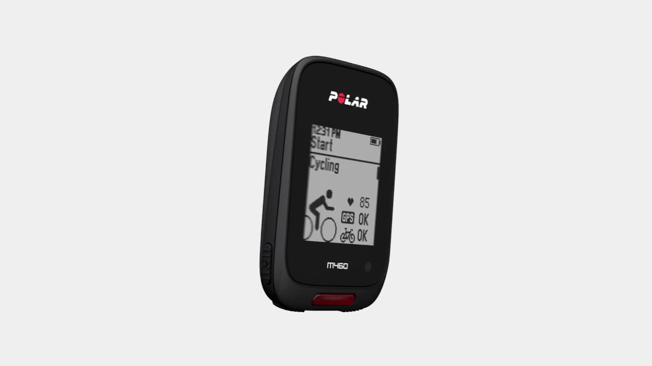 Polar M460 GPS bike computer