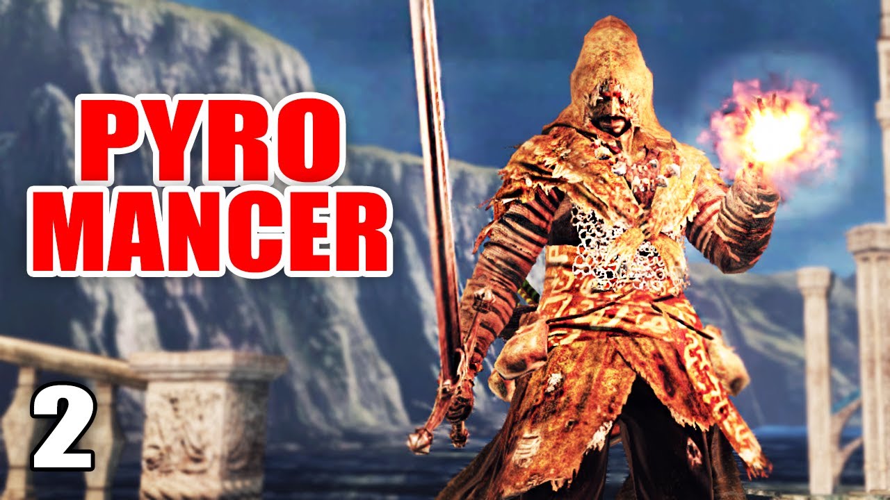 DARK SOULS 2 SOTFS DETONADO PYROMANCER 2024 #2 - PYROLITO, O APAIXONADO PELA ARTE DAS CHAMAS