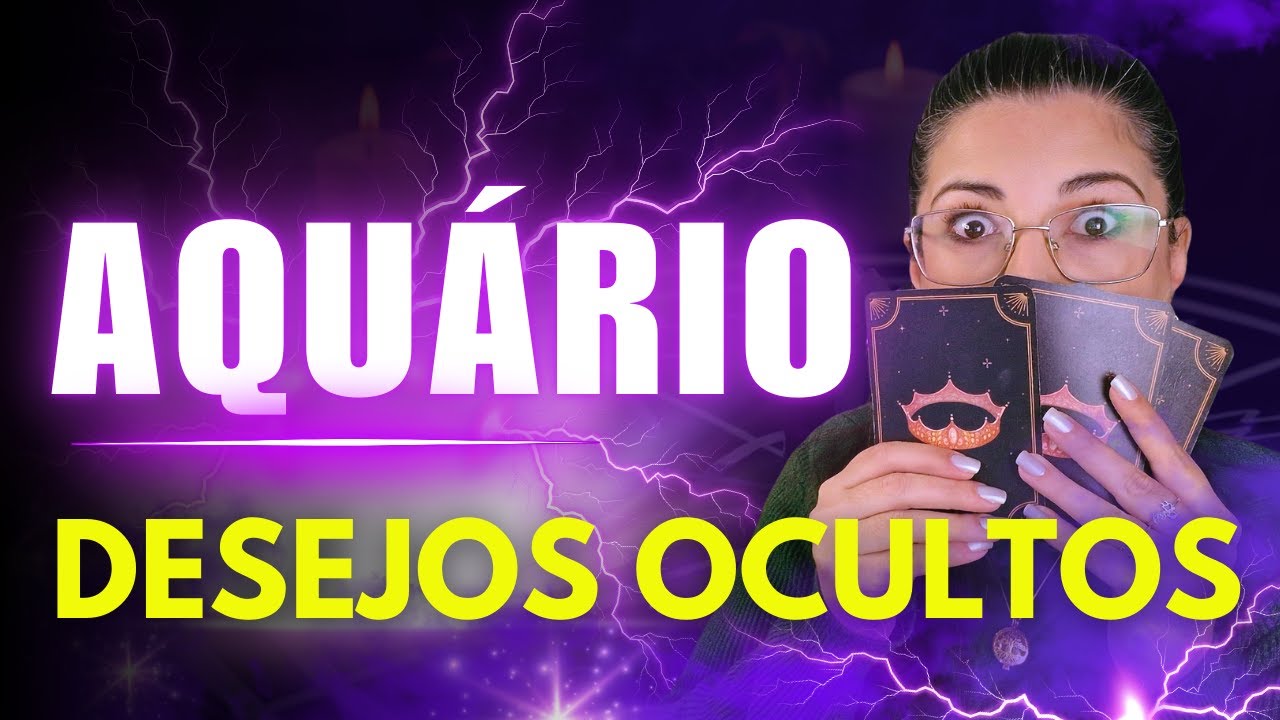 AQUÁRIO ♒ MANDARAM TE ENTREGAR AGORA ESSE RECADO!   É SURREAL! #tarot #pickacard