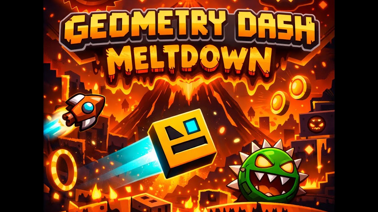 Back With Geometry Dash Meltdown