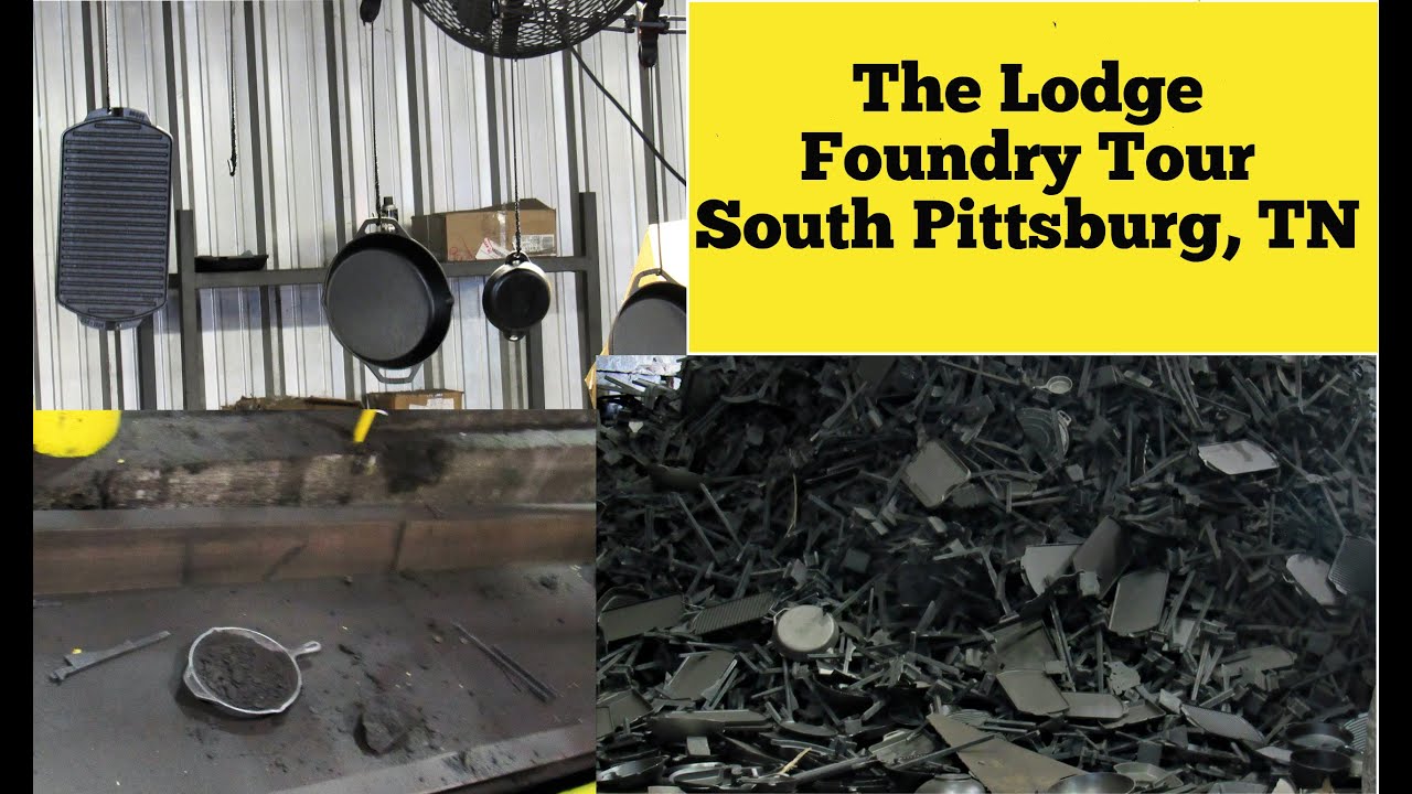 The Lodge Foundry Tour - South Pittsburg, TN