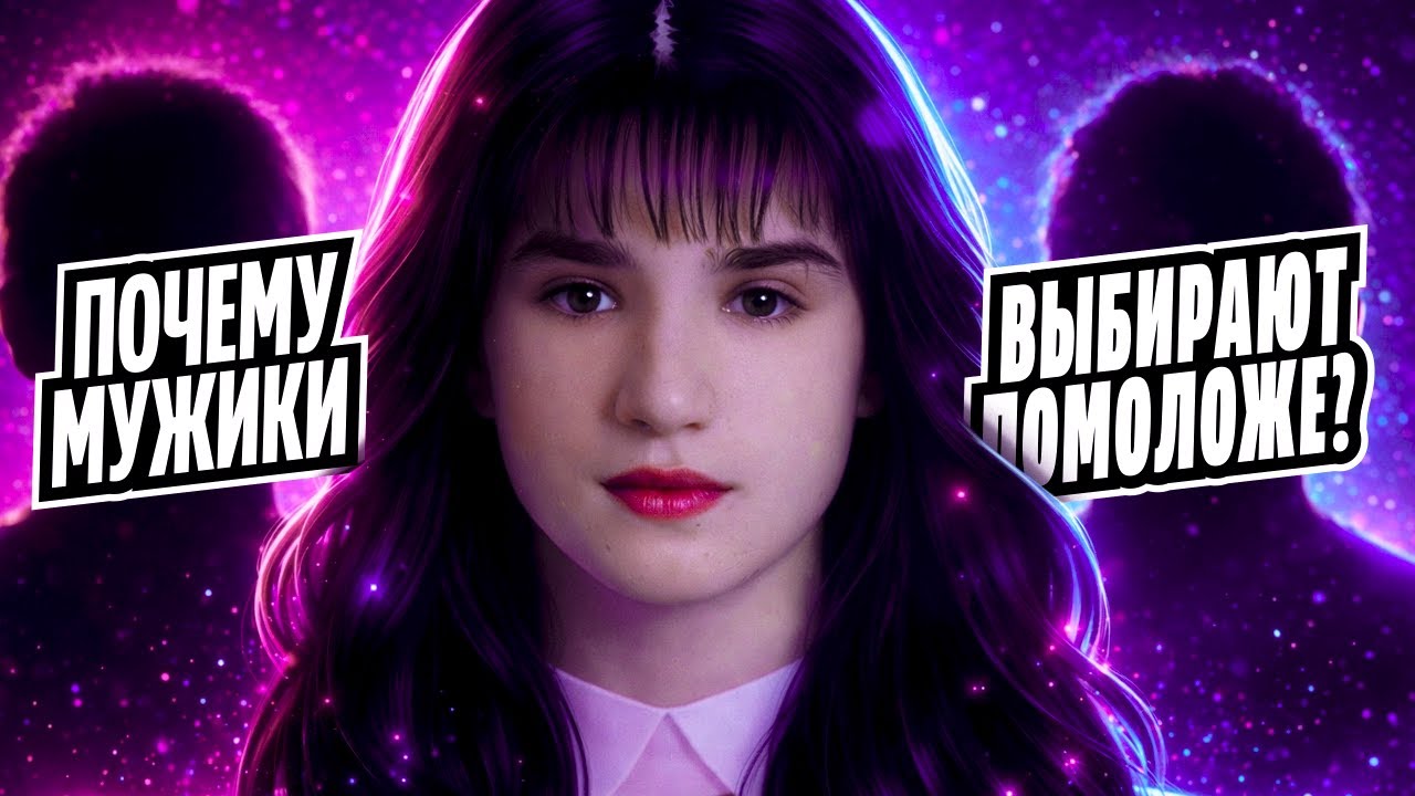 ПОЧЕМУ МУЖИКИ ВЫБИРАЮТ ПОМОЛОЖЕ?🤔