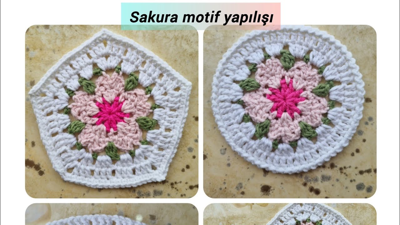 SAKURA MOTİF YAPILIŞI